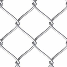 Galvanized Chain Link Fence for Basketball Ground Diamond Commerical Fence for USA markets